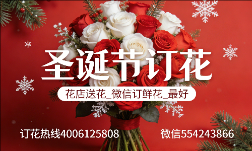 淮南潘集区花店送花_微信订鲜花_圣诞节订花_最好? 淮南潘集区花店